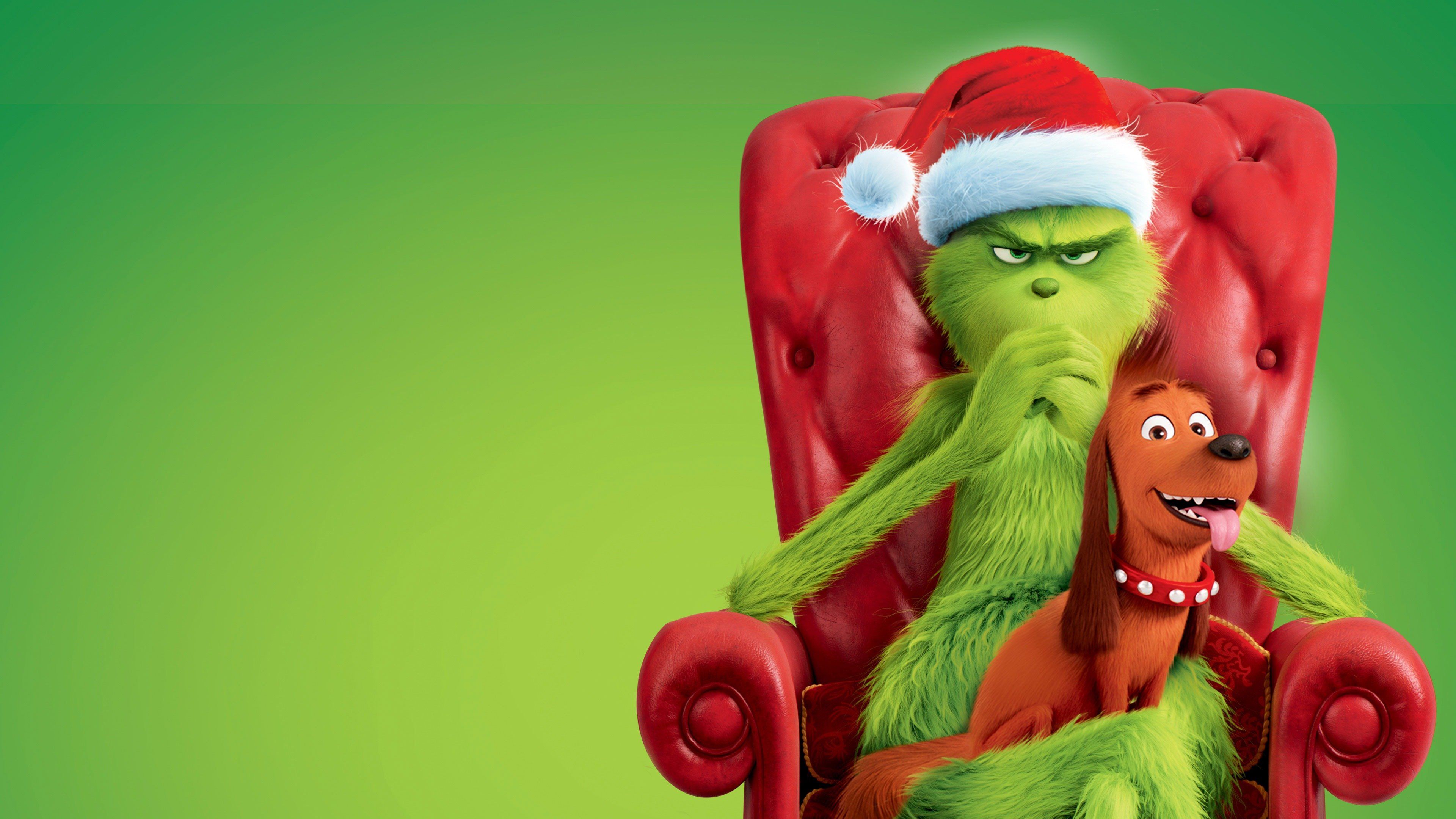 The Grinch wallpaper with Grinch and Max   Christmas wallpaper hd  Cute christmas wallpaper Christmas wallpaper