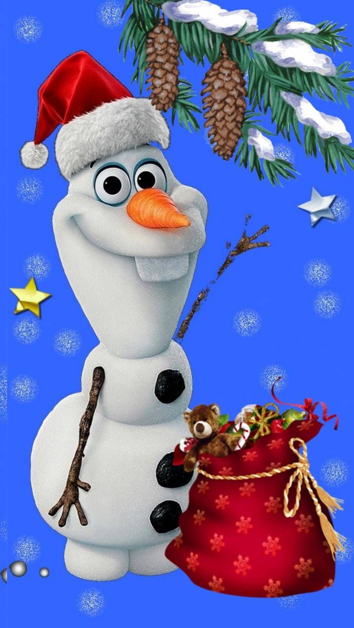 Search free olaf wallpaper on Zedge and personalize your phone to suit you. Start you. Wallpaper iphone christmas, Christmas wallpaper, Disney merry christmas