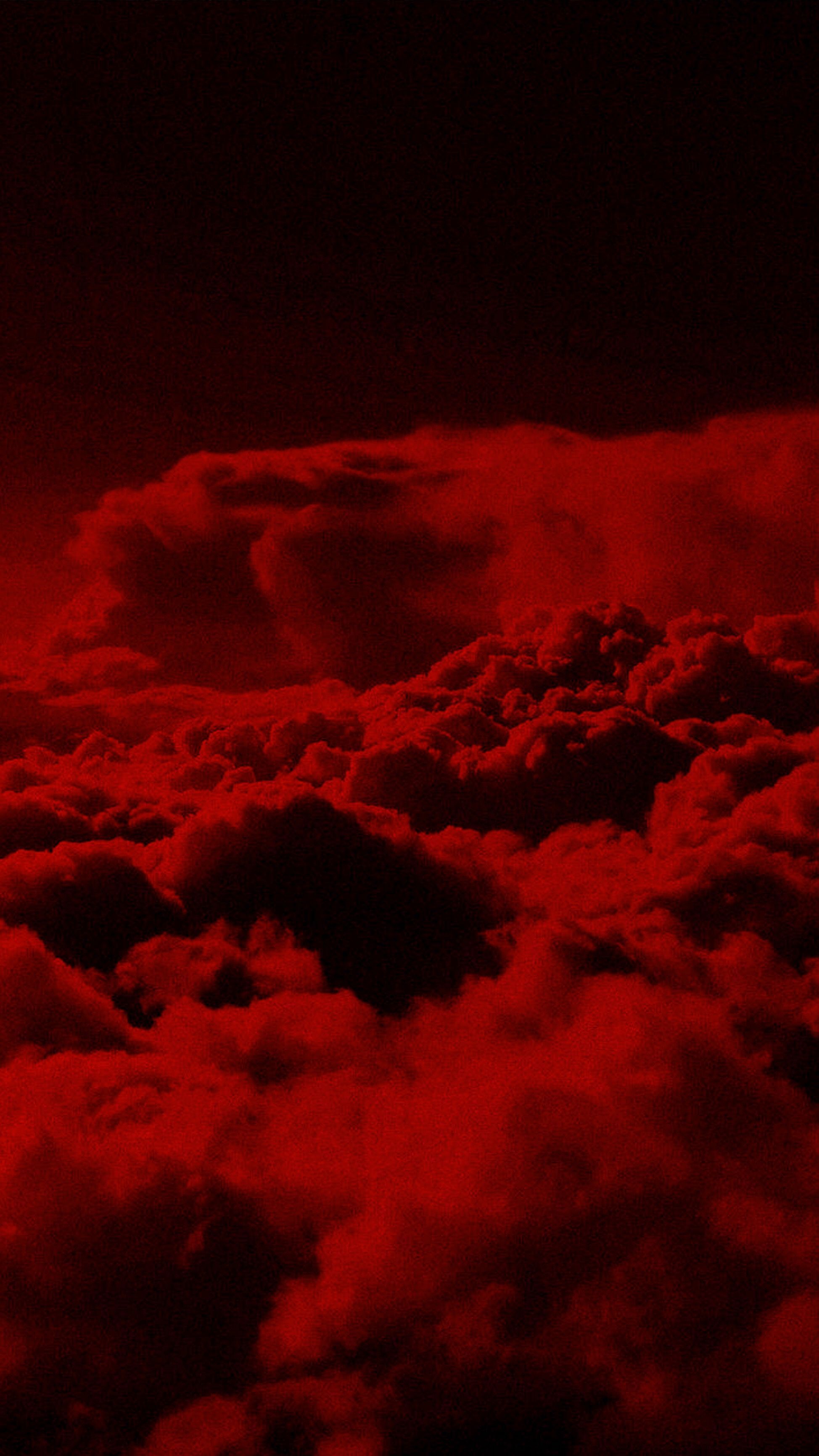 Red sky. Dark red wallpaper, Red and black wallpaper, Red aesthetic grunge