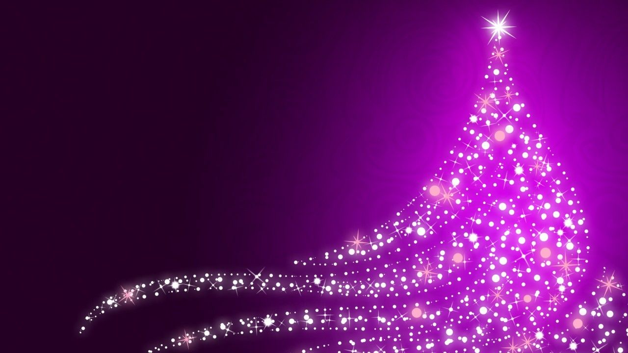 Download Free Full HD Wallpaper, Image - Christmas wallpaper free, Purple christmas, Pink christmas background