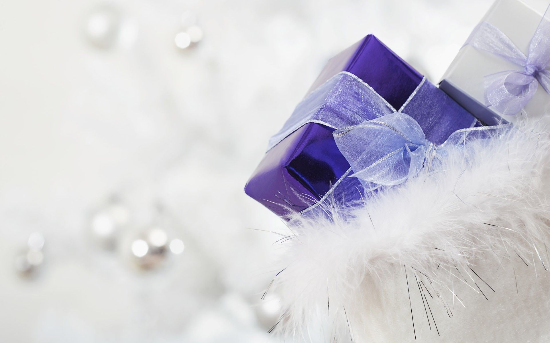 Purple And White Christmas Wallpapers - Wallpaper Cave