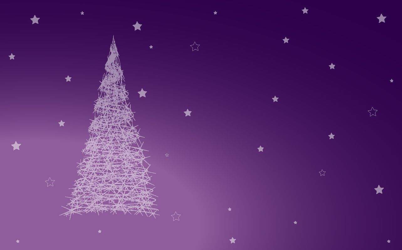Purple Christmas Wallpaper Free Purple Christmas Background