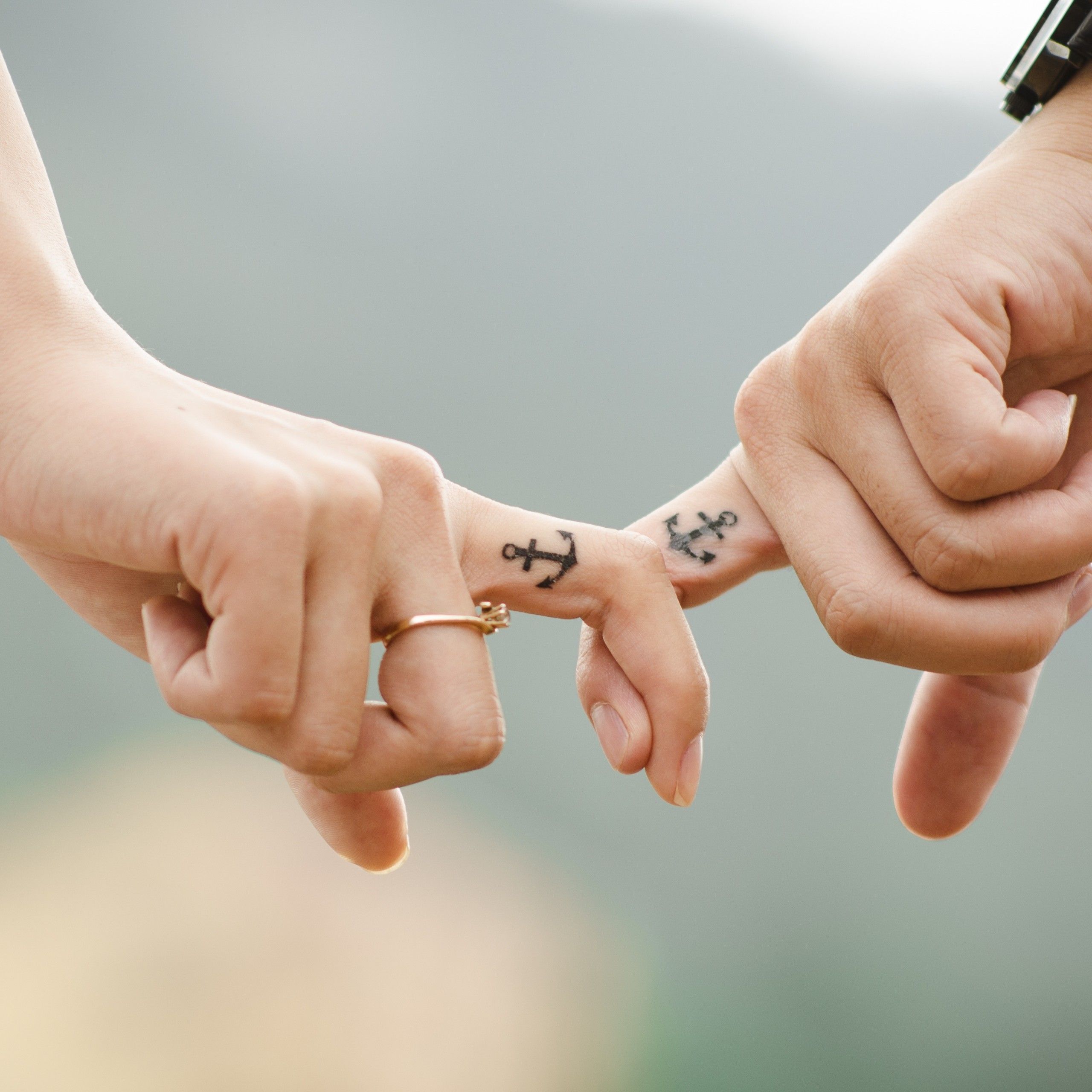 Couple 4K Wallpaper, Hands together, Fingers, Youth, Romantic, Lovers, 5K, Love