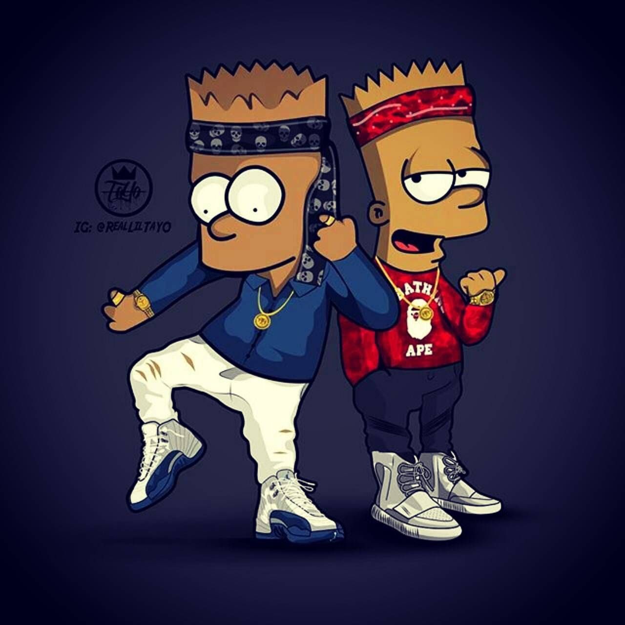 Bart Simpson Supreme Wallpaper
