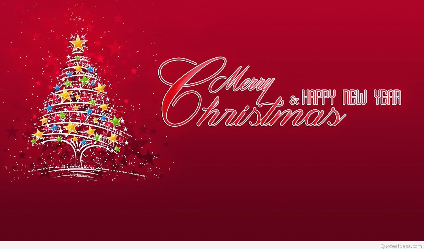 Best merry Christmas & Happy new year wallpaper 2016
