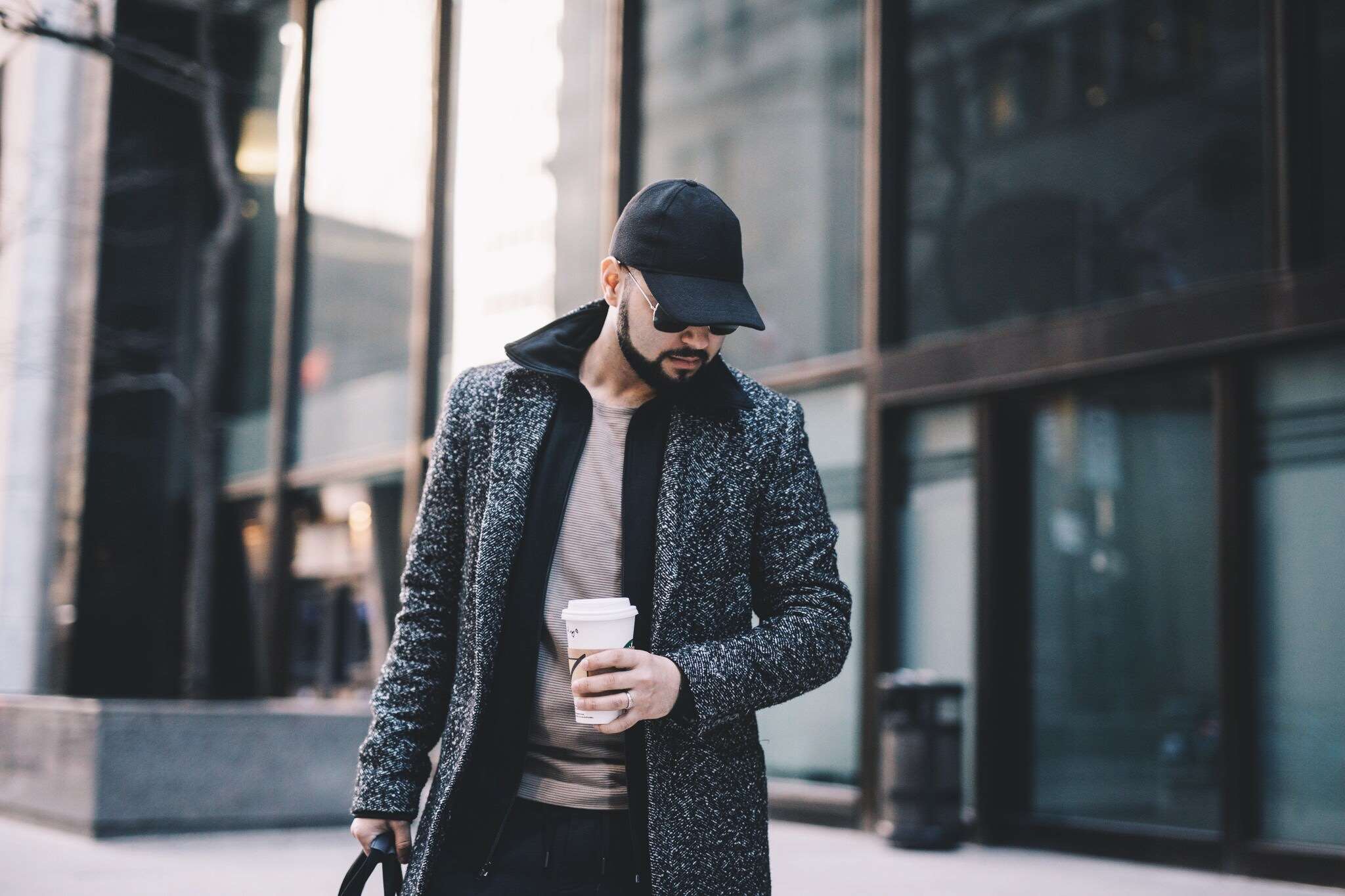 City, Coffee, Fashion, Men, Menswear, Style, Sunglasses Men Coffee Wallpaper & Background Download