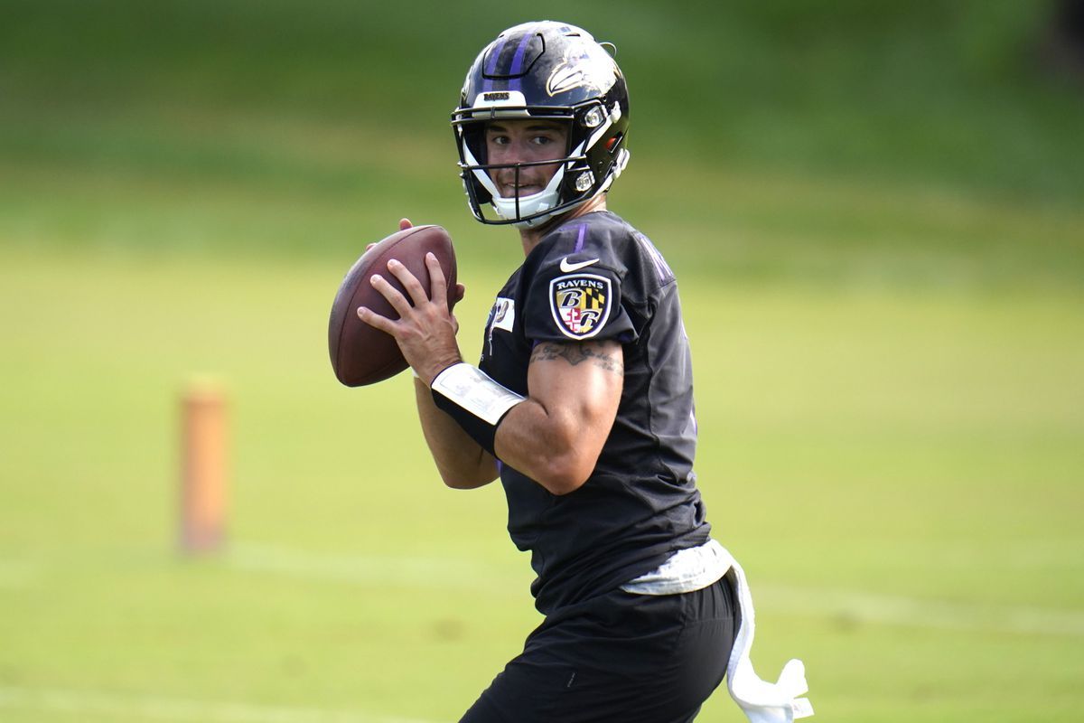 Ravens Finalize Initial 53 Man Roster, Keep QB Trace McSorley And Guard Ben Powers