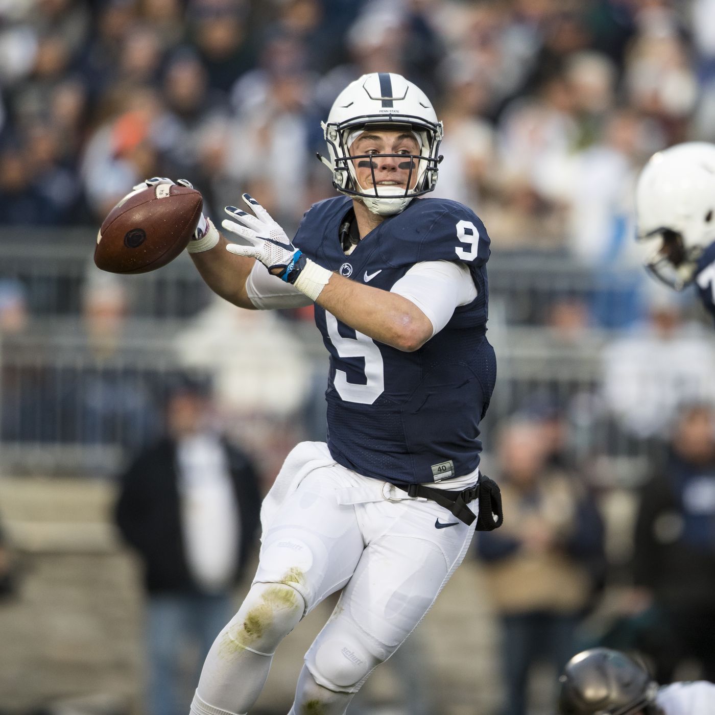 How Penn State uses QB Trace McSorley in one of the nation's most creative offenses