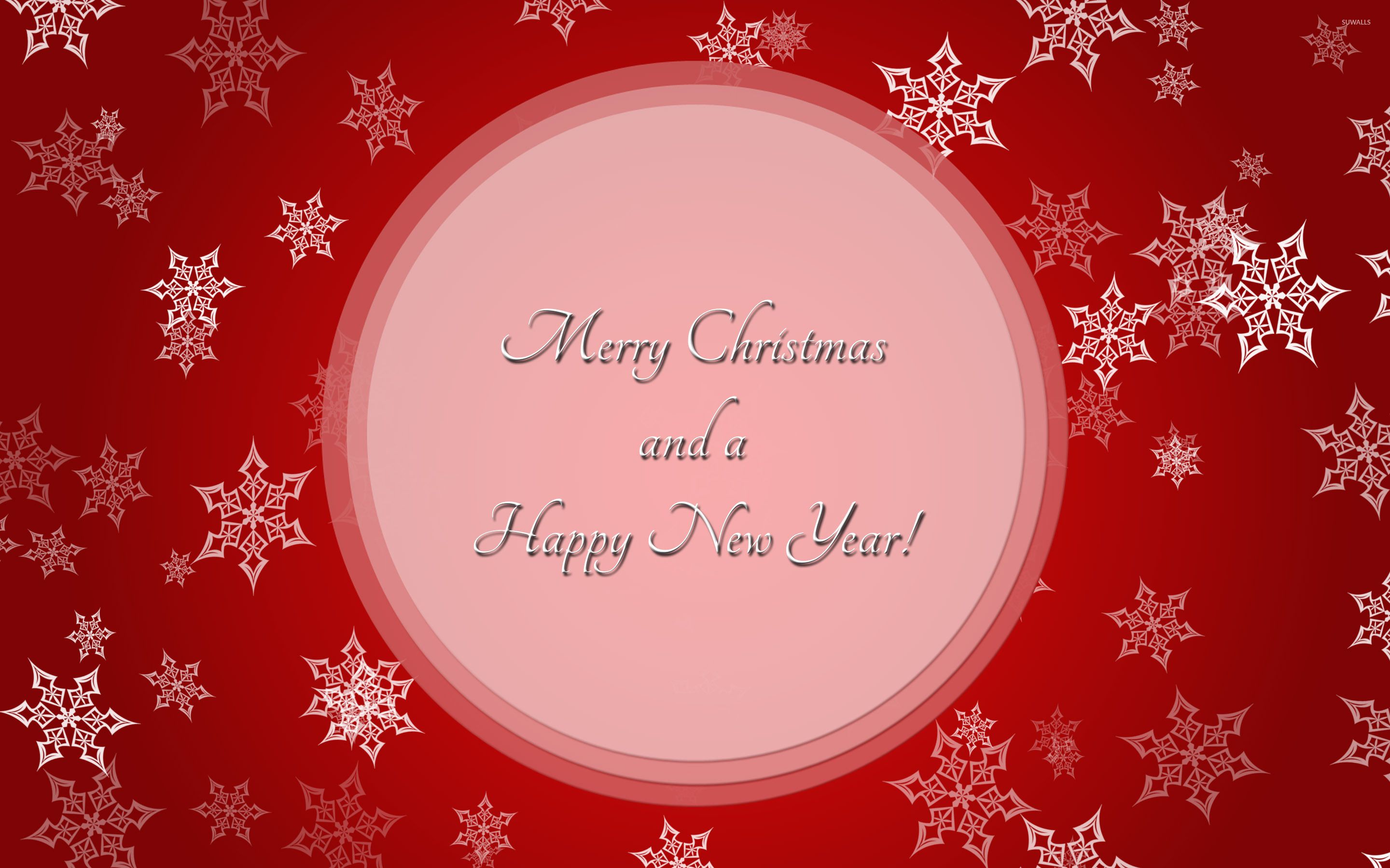 Merry Christmas and Happy New Year wallpaper wallpaper