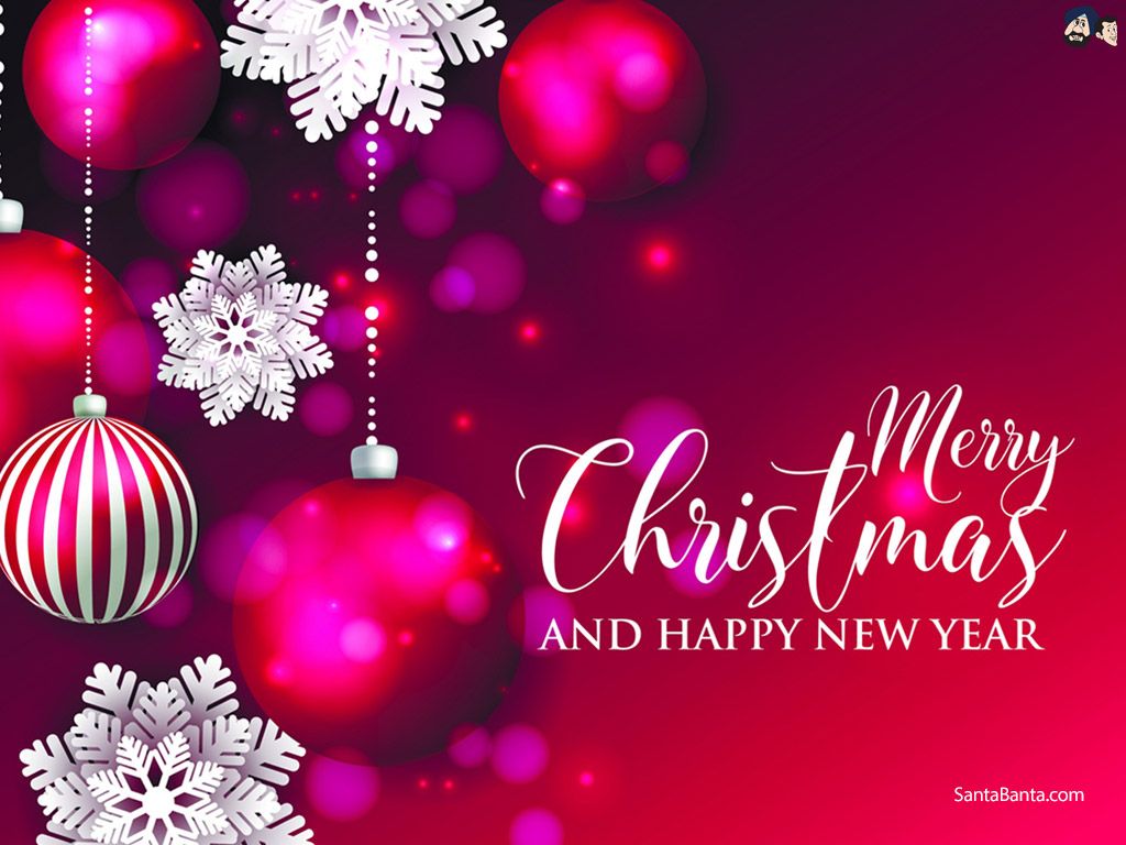 2020 Merry Christmas Wallpapers - Wallpaper Cave