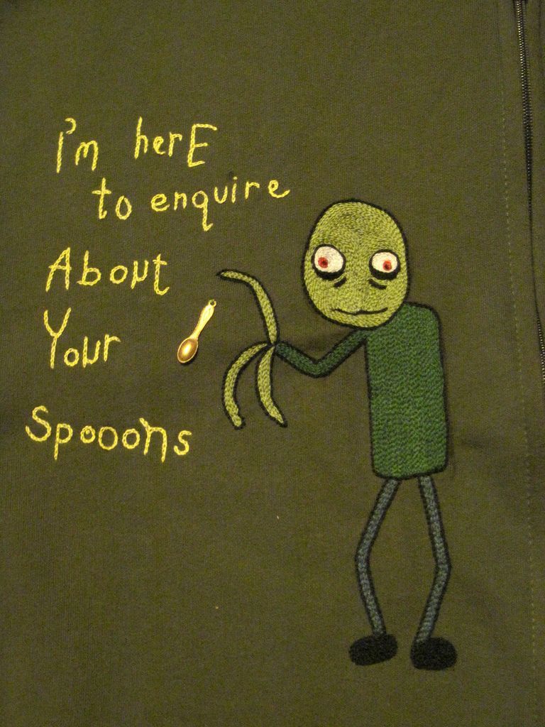 Salad fingers hoodie. Salad fingers, Finger cartoon, Happy tree friends