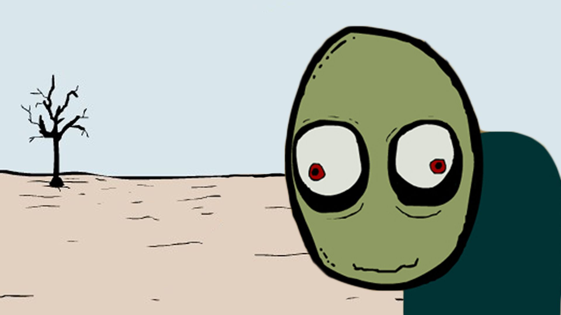 Salad Fingers Wallpapers Wallpaper Cave