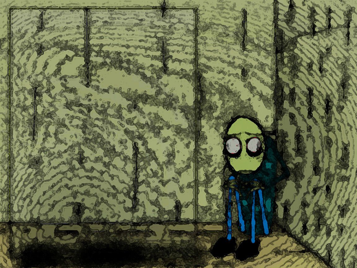 Salad Fingers Wallpapers Wallpaper Cave