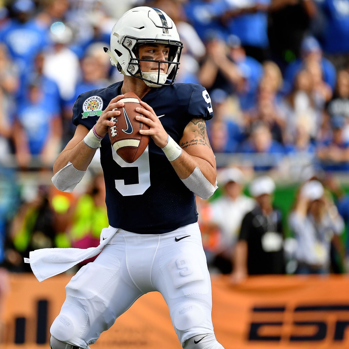 Penn State QB Trace McSorley brings versatility to Baltimore