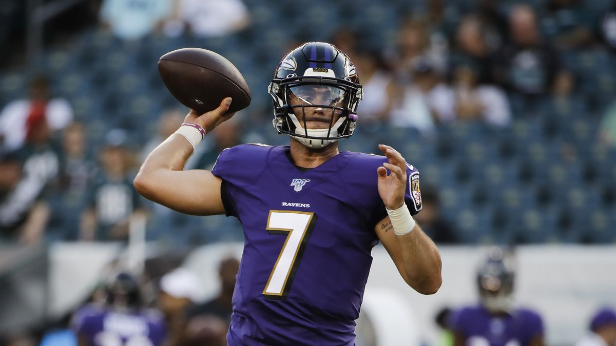 With Potentially Record Breaking Preseason, QB Trace McSorley Has 'earned The Right' To Be In Ravens' Plans