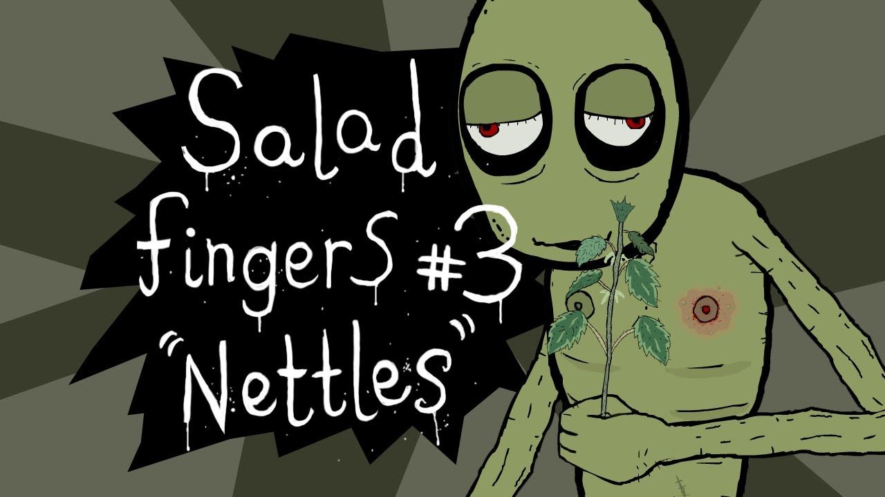 Salad Fingers 3: Nettles. Salad fingers, Salad fingers episodes, Rusty spoon