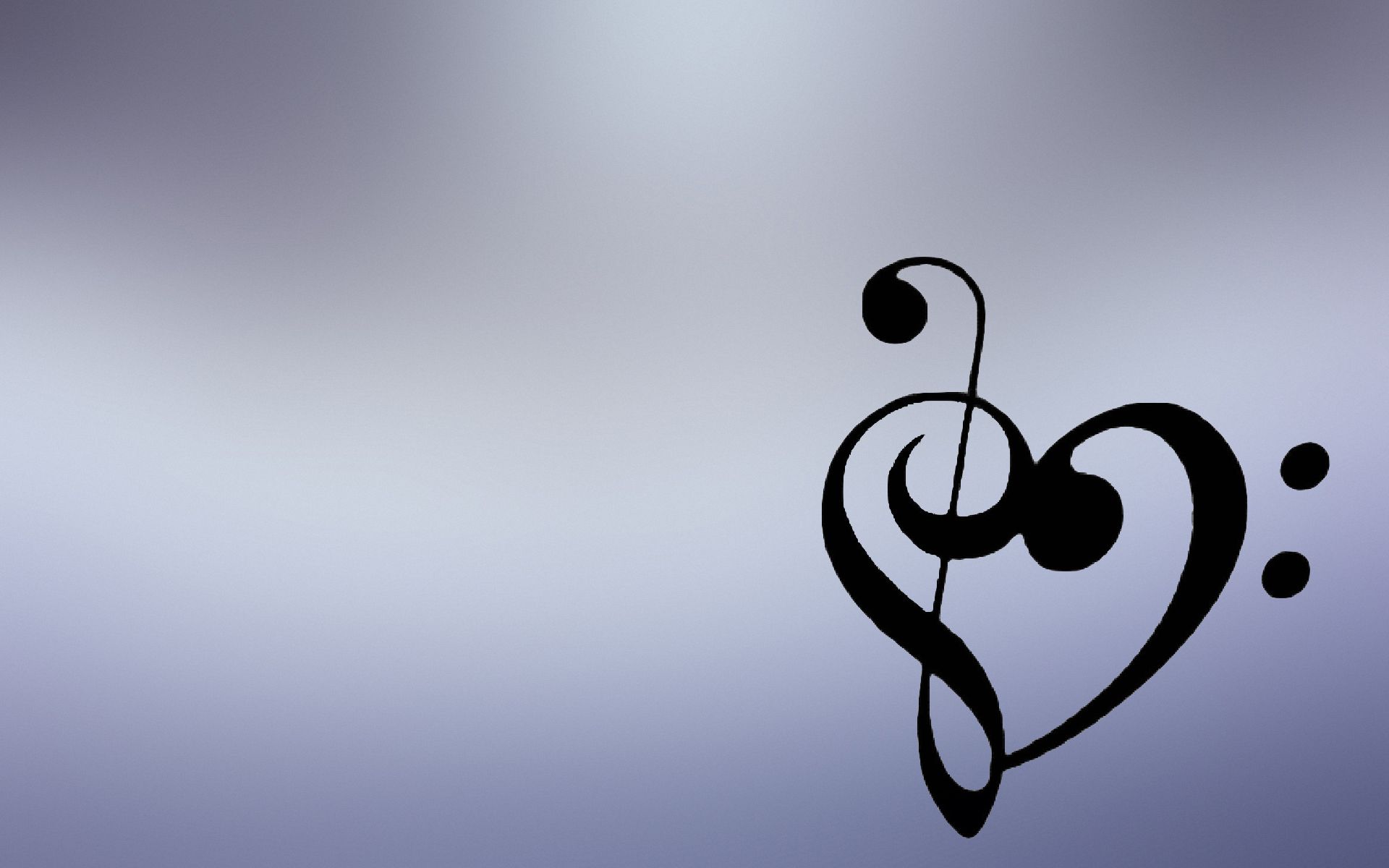 Treble Clef Wallpaper