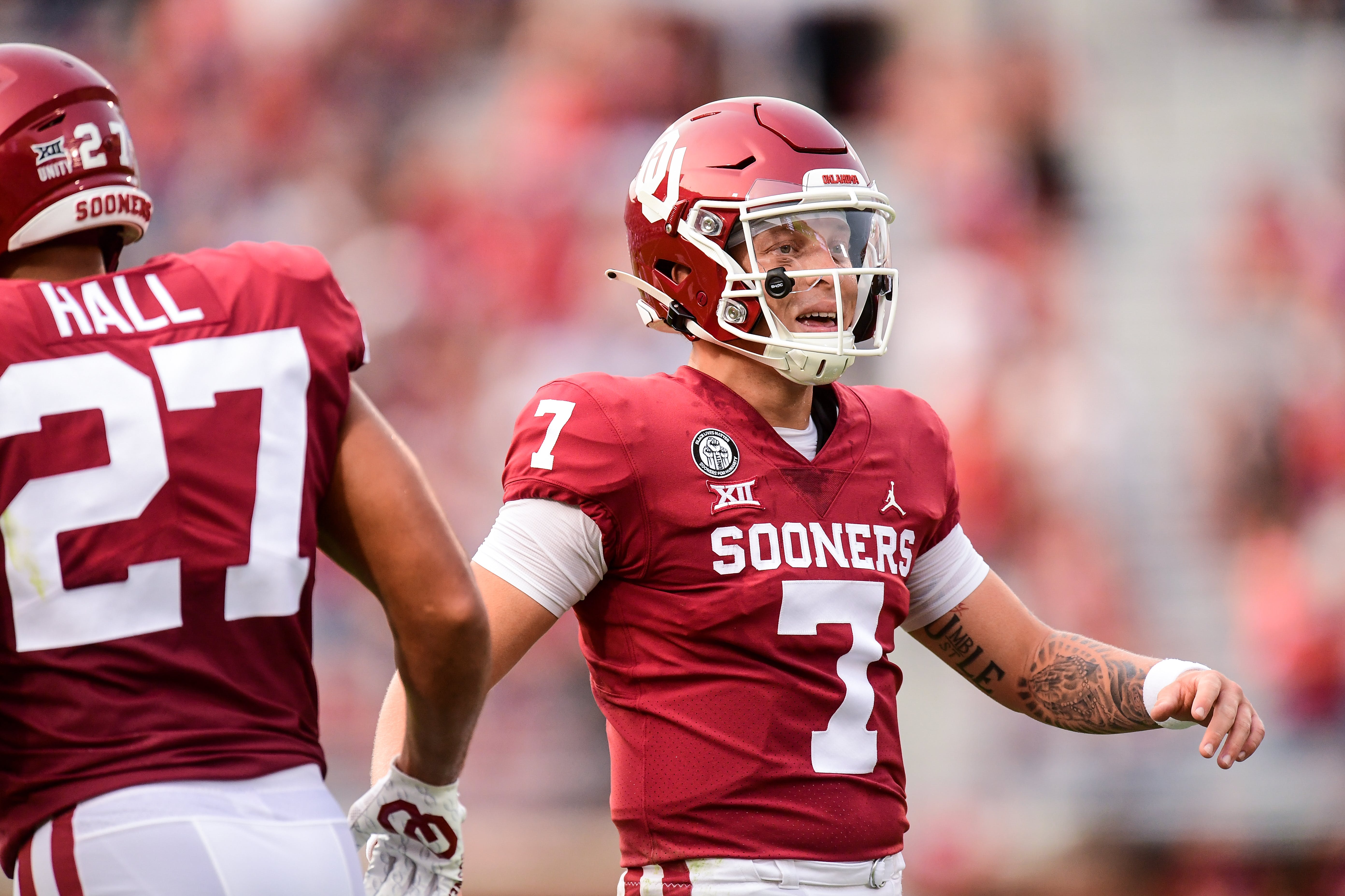 Oklahoma coach Lincoln Riley, Sooners players describe Spencer Rattler's arm strength Illustrated Oklahoma Sooners News, Analysis and More
