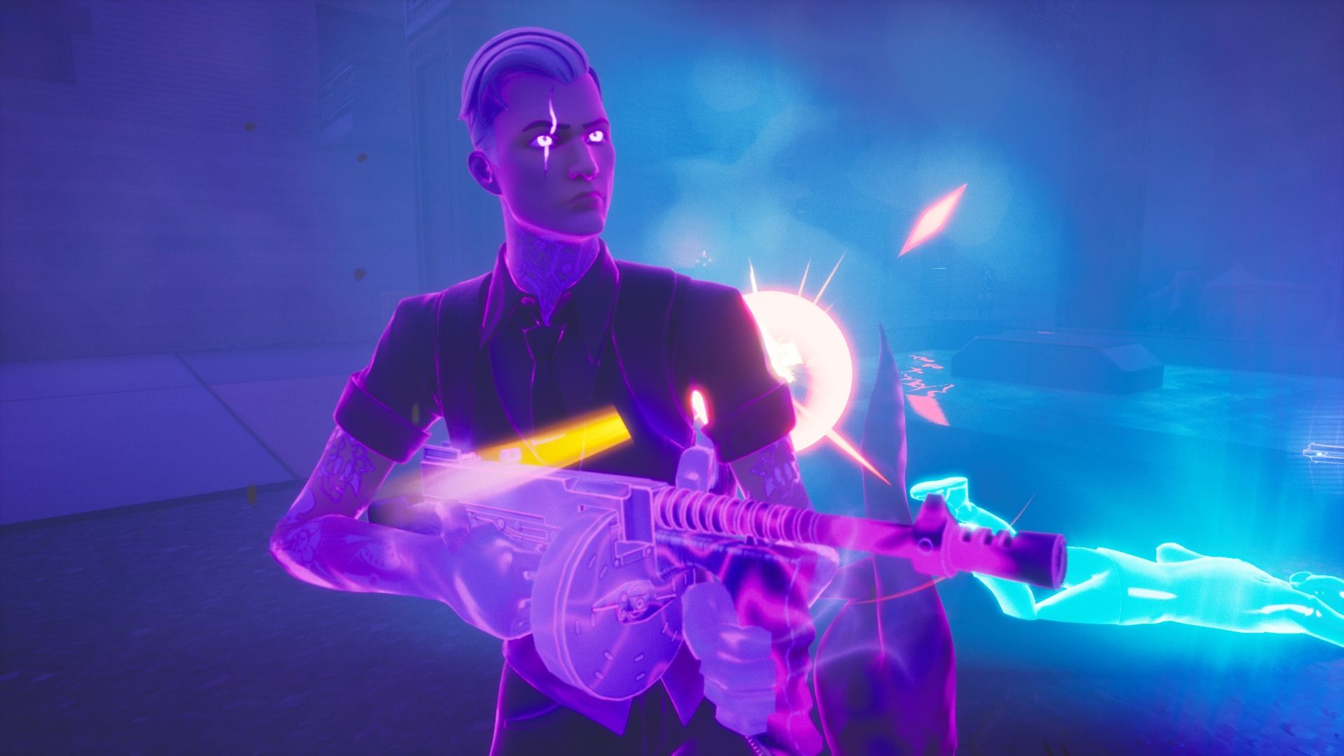 How to eliminate Shadow Midas and get his mythic drum gun in Fortnite