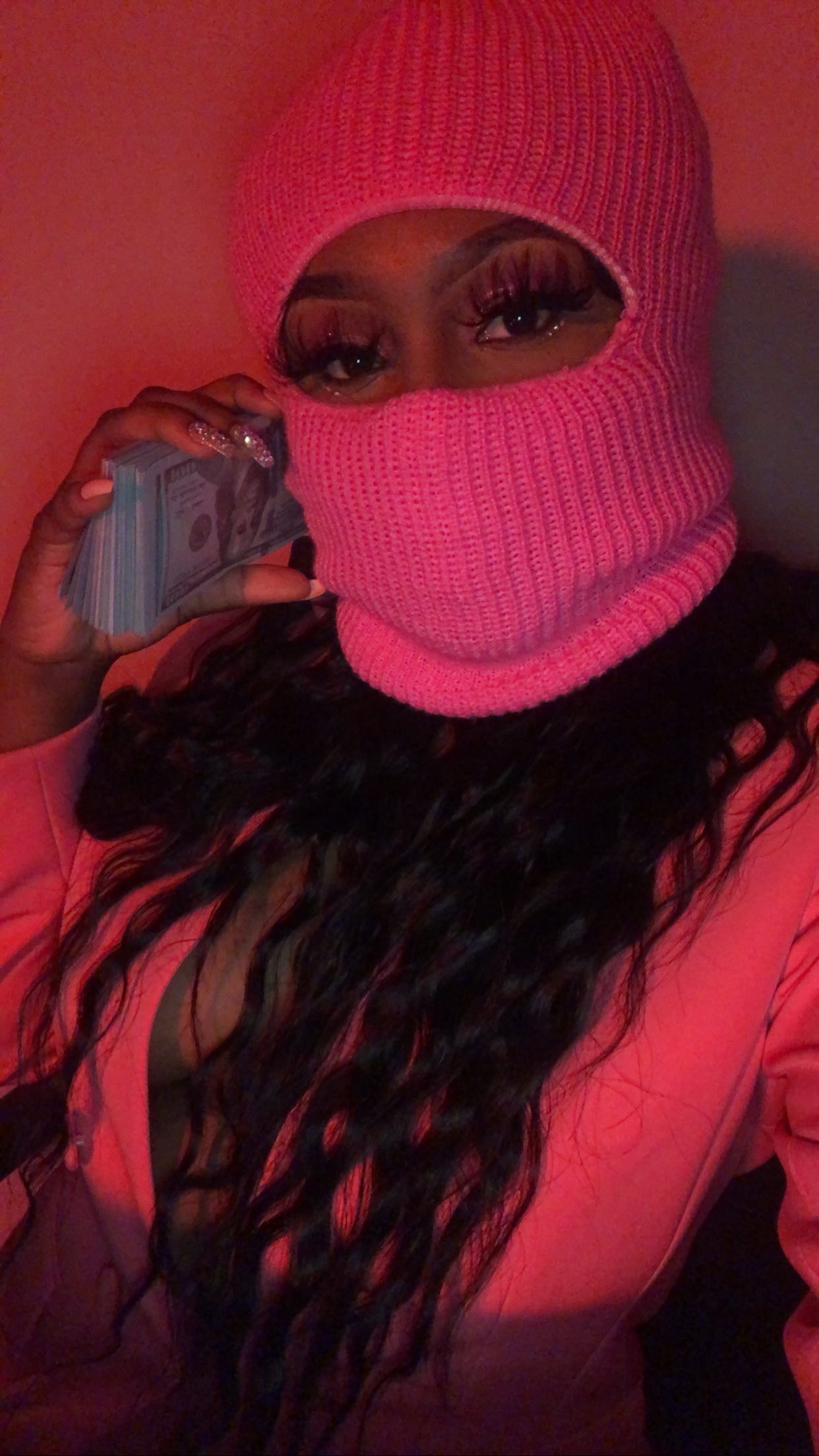 Ski Mask Baddie Wallpaper Baddie Gangsta Cave Favim Colston Truong