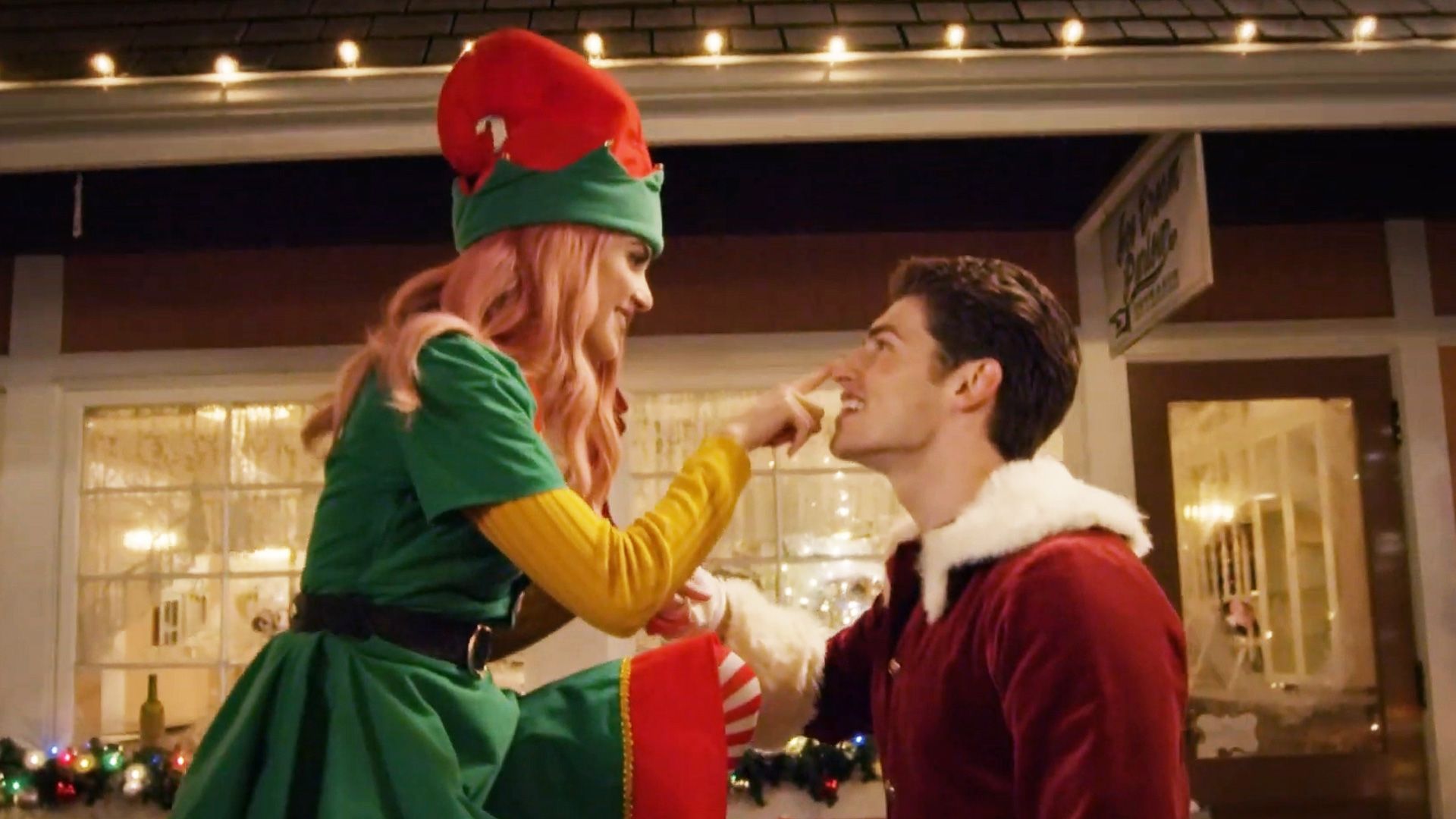 A Cinderella Story: Christmas Wish' Sneak Peek Teases Holiday Romance For Nick And Kat