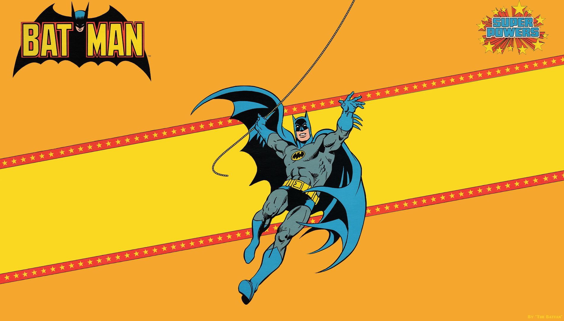 Super powers Batman wallpaper based on a coloring book cover. Batman wallpaper, Coloring books, Batman