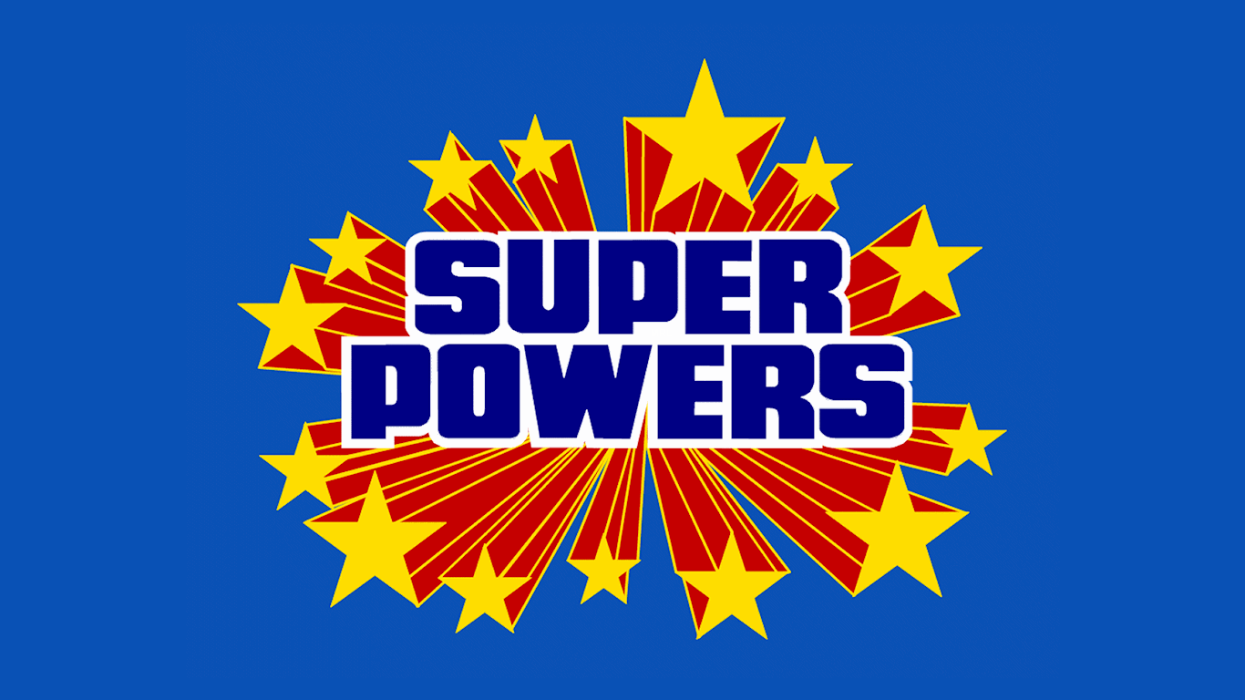 Super Powers Collection Logo WP. Super powers, Powers, Logos