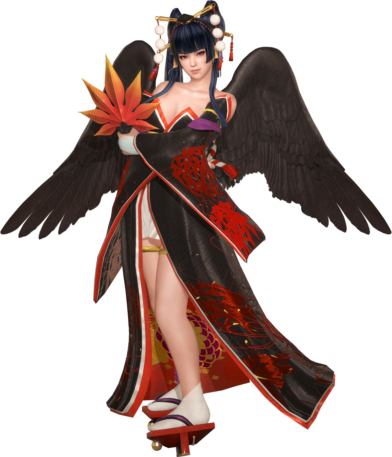 Nyotengu. Dead or Alive