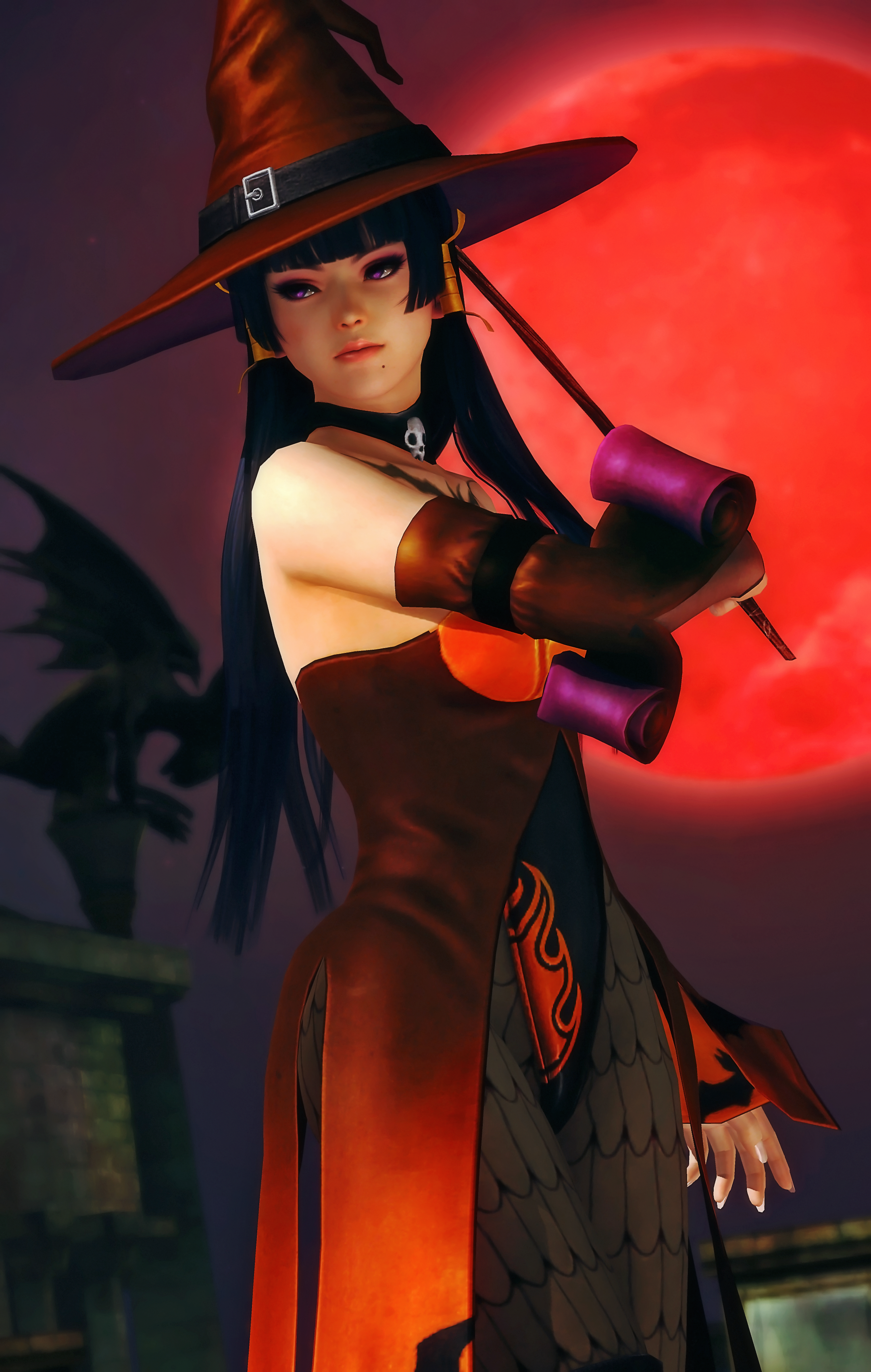 Nyotengu or Alive Anime Image Board