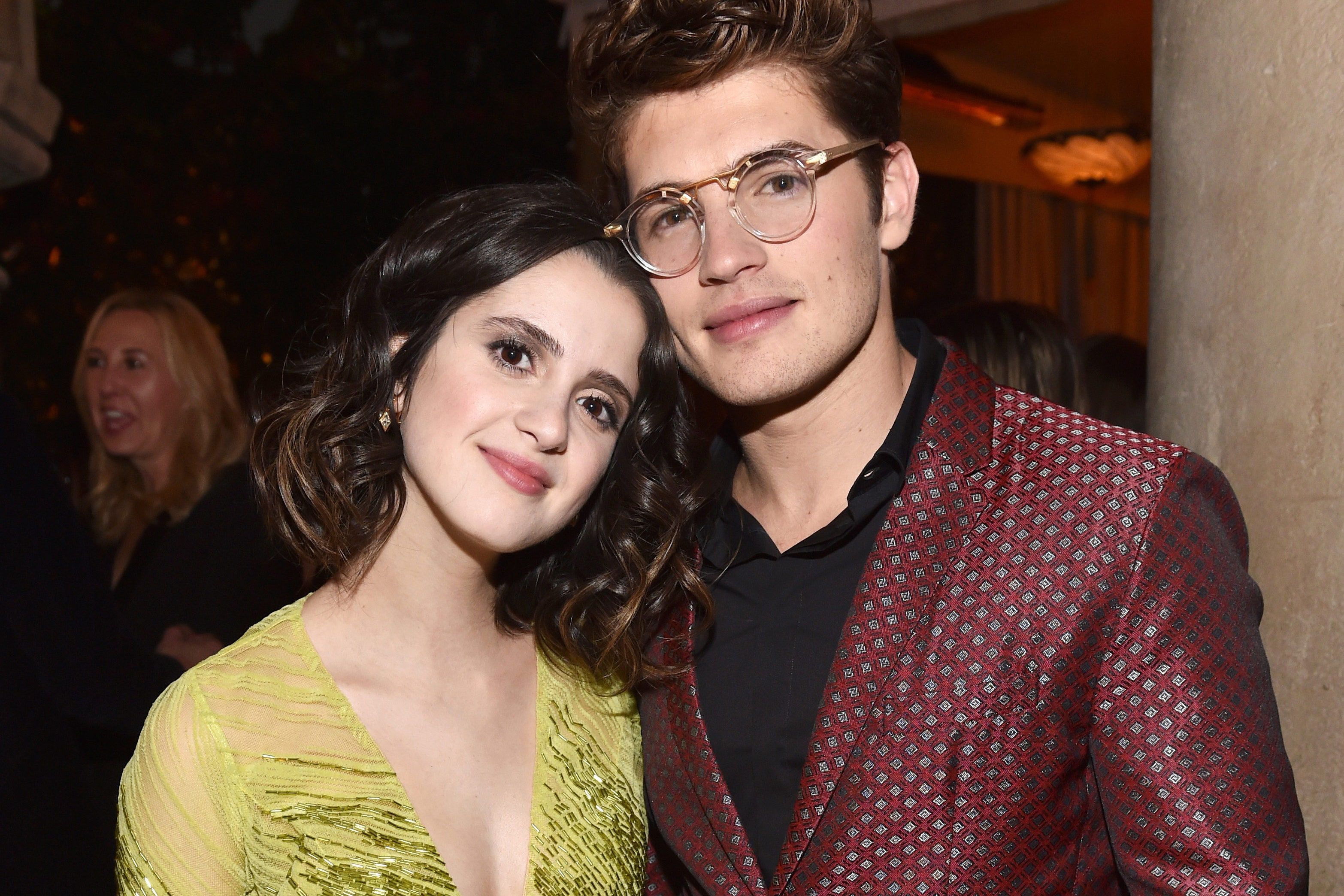 A Cinderella Story: Christmas Wish Releases First Starring Gregg Sulkin and Laura Marano