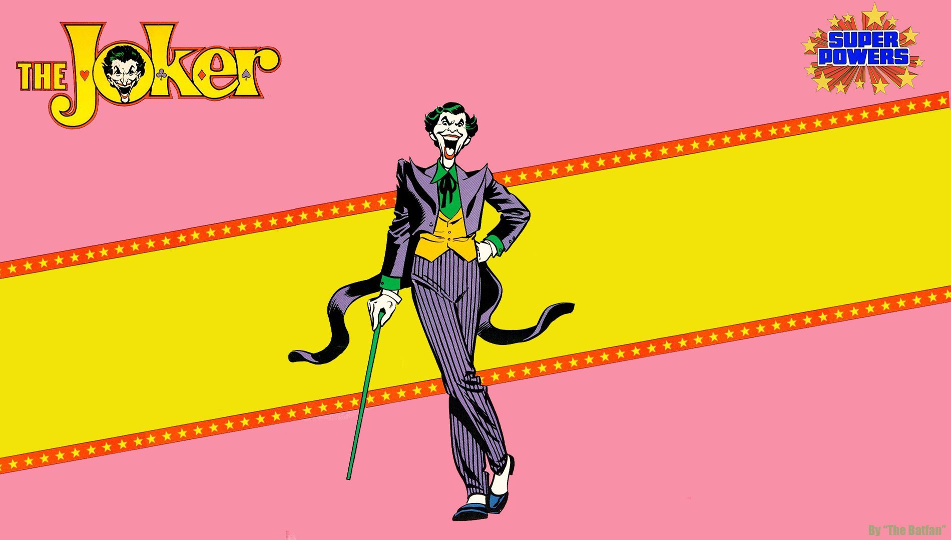 Joker wallpaper based on Super Powers coloring book. Batman wallpaper, Joker wallpaper, Coloring books