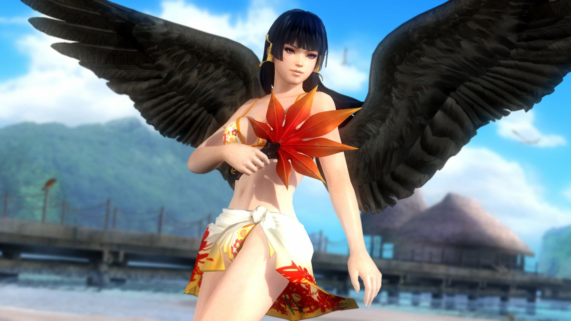 DOA5LR Zack Island Swimwear on PS4. Official PlayStation™Store Taiwan
