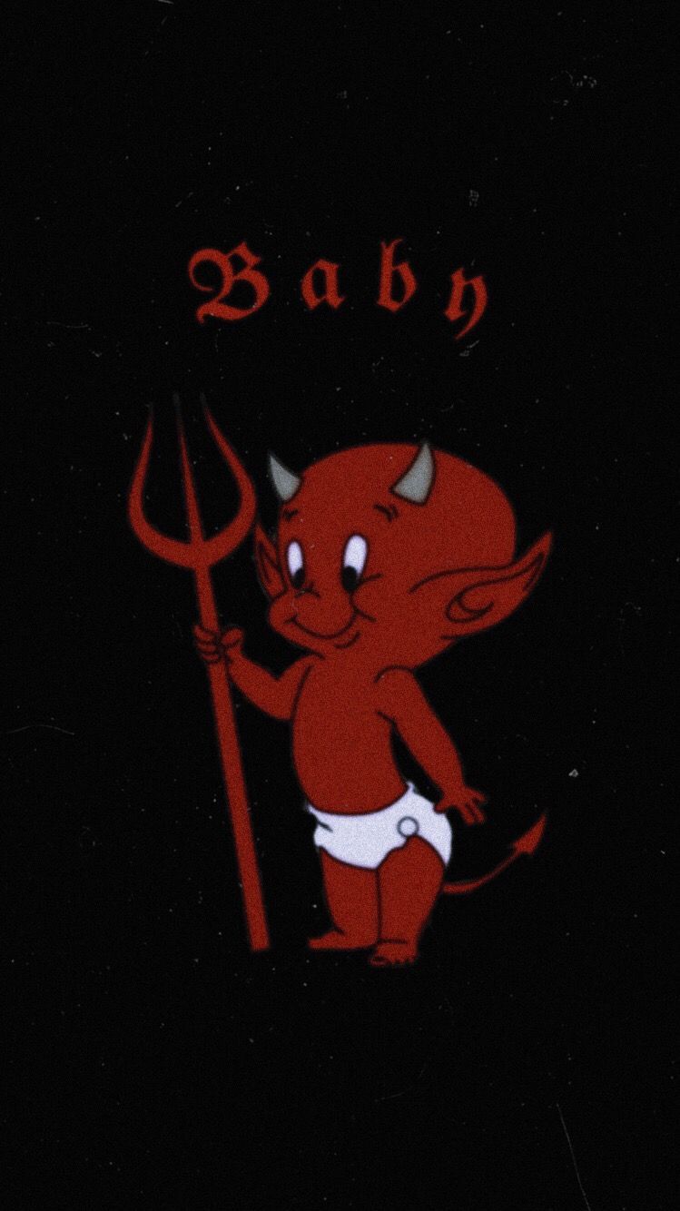 Devils Child. iPhone wallpaper , Cute wallpaper background, Cute wallpaper