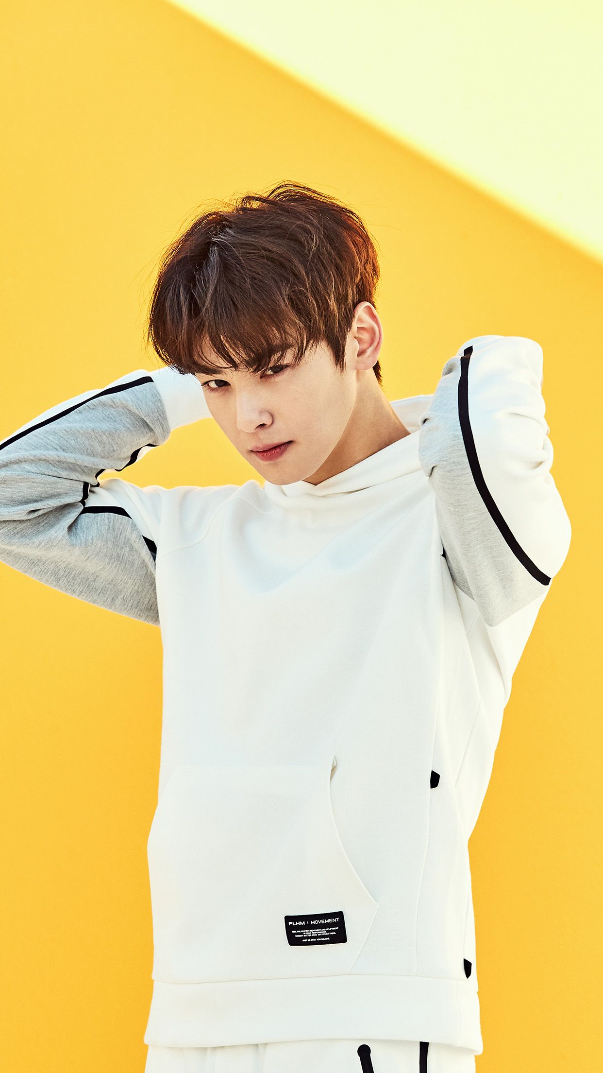 Kpop Boy Yellow Wallpaper