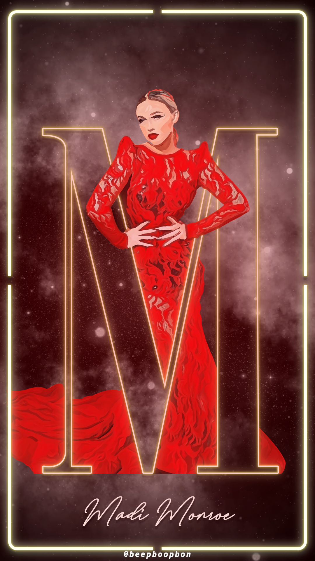 Madi Monroe. Star wallpaper, Monroe, Wallpaper