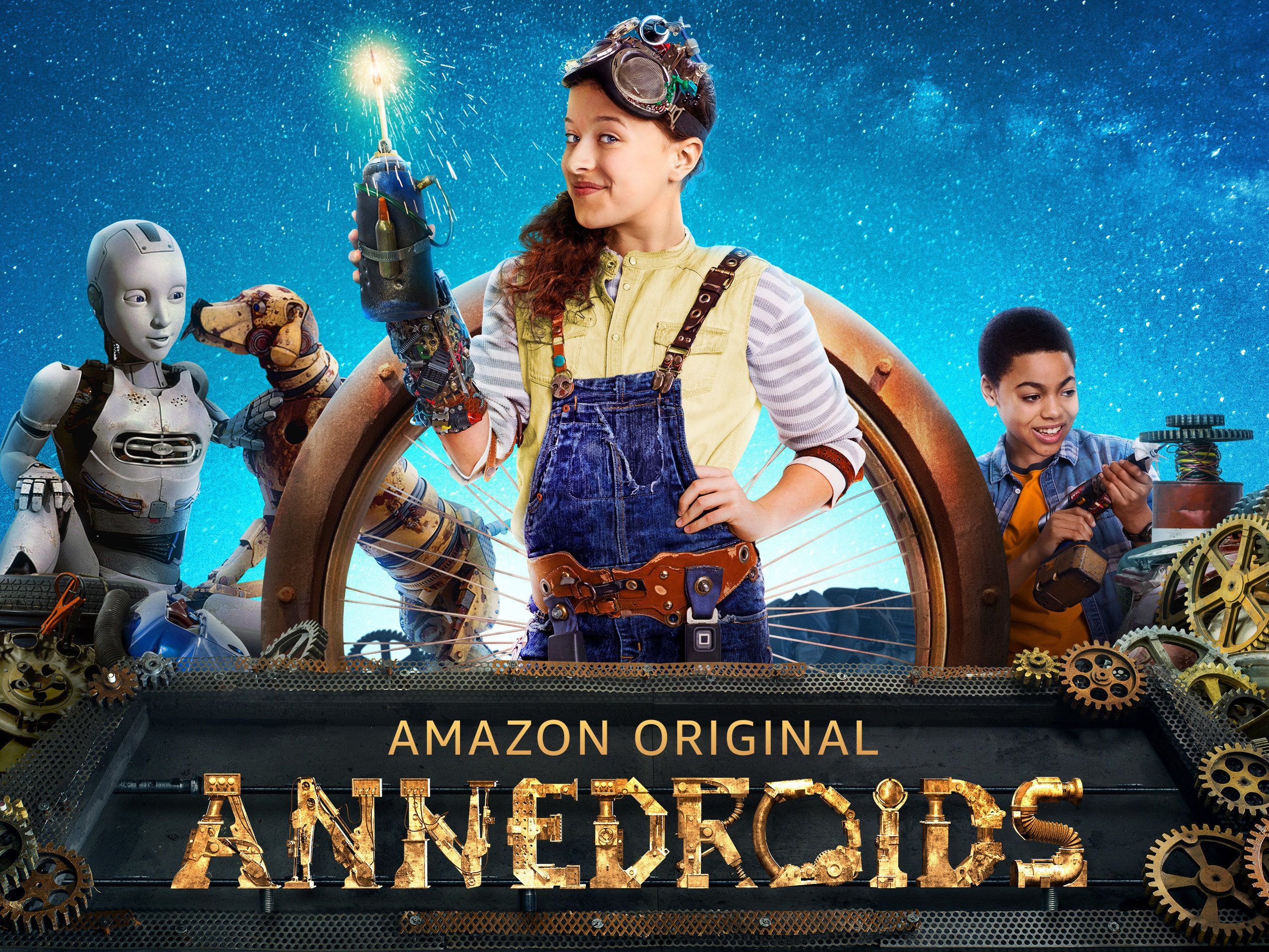 Watch Annedroids Season 4