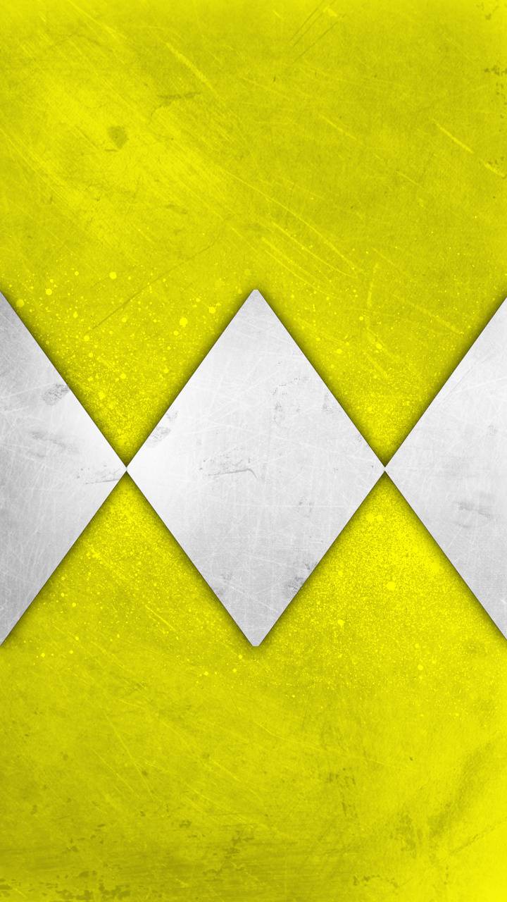 Yellow Power Ranger wallpaper