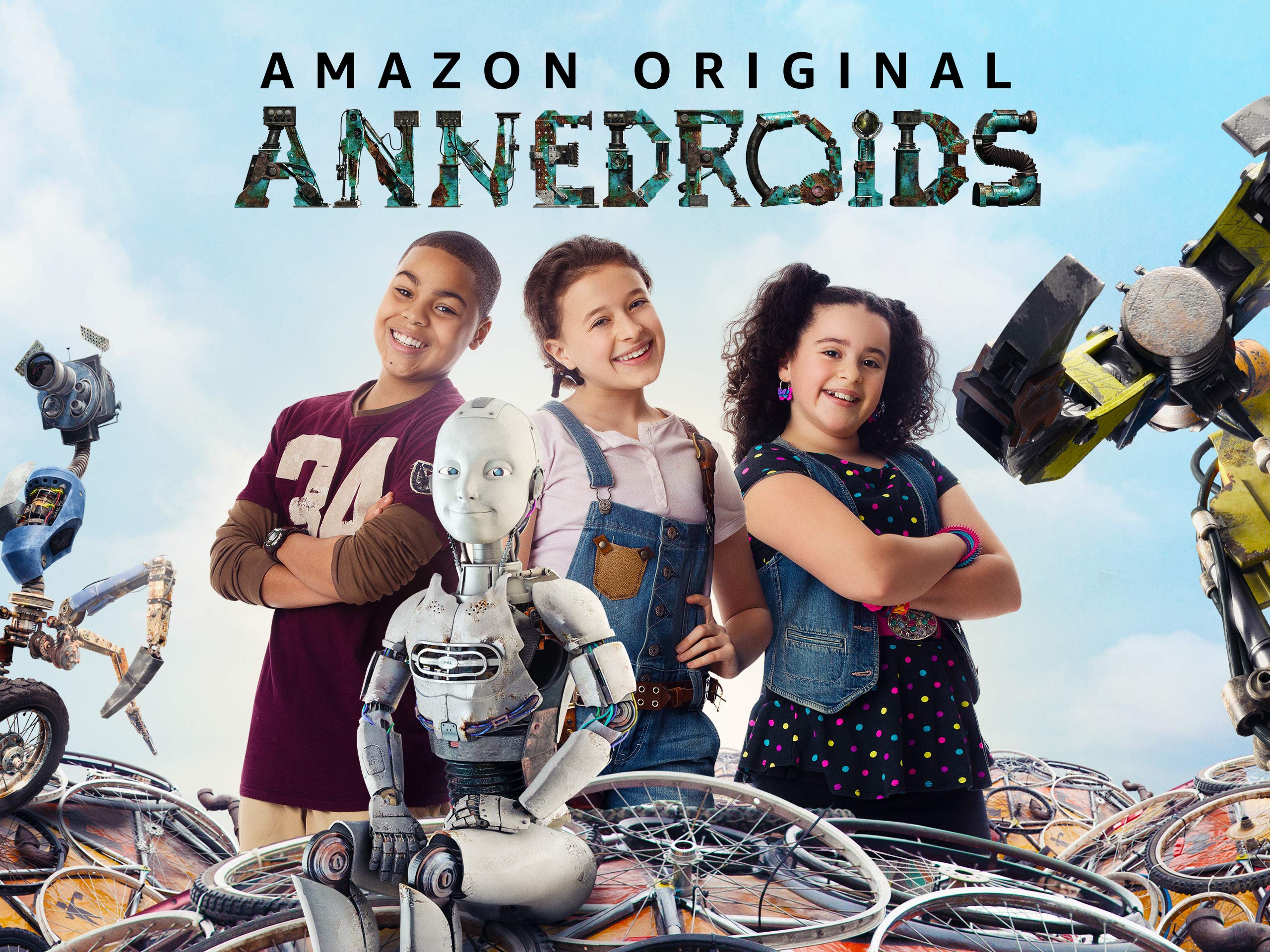 Watch Annedroids Season 4