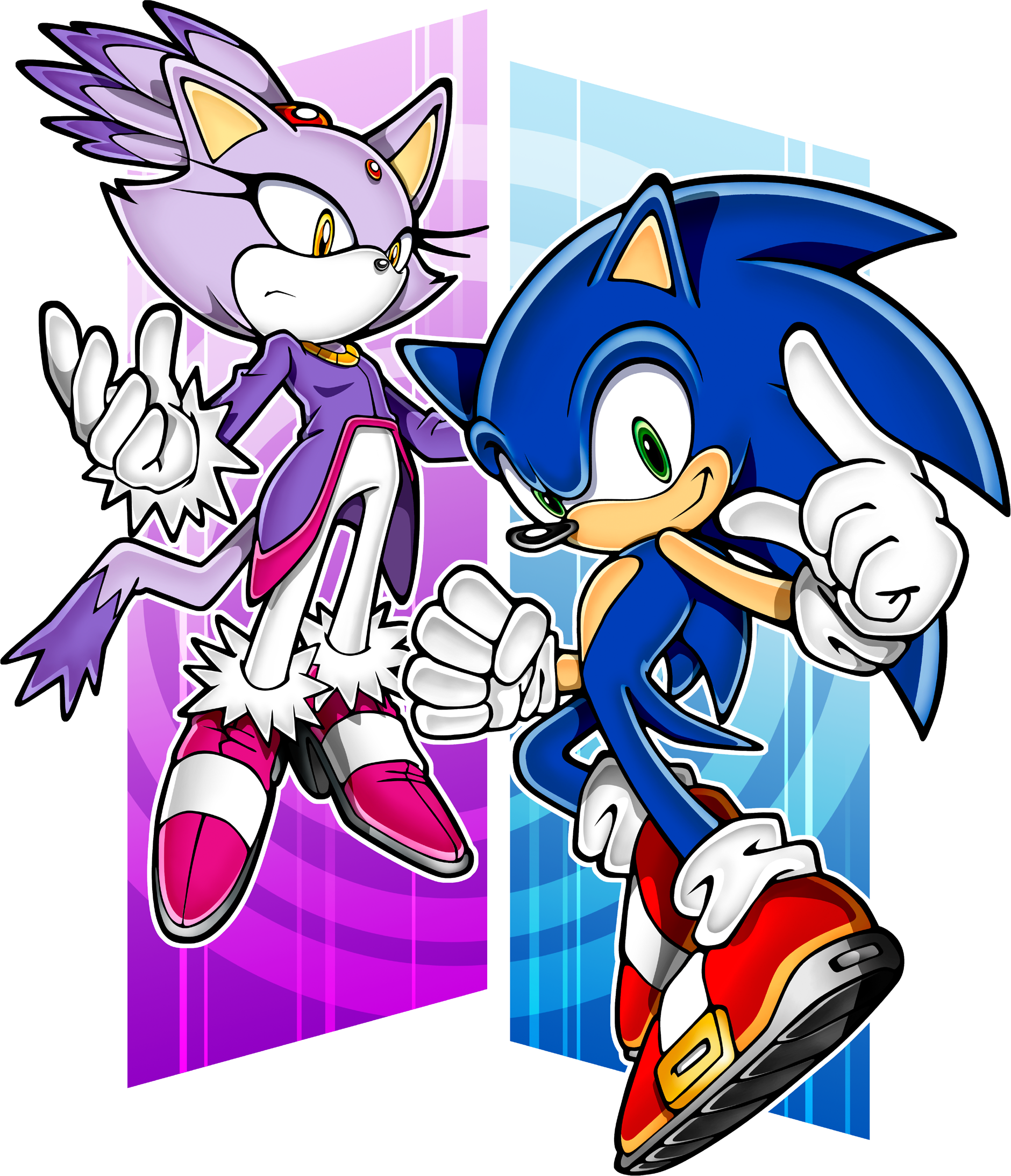 sonic and blaze ds game
