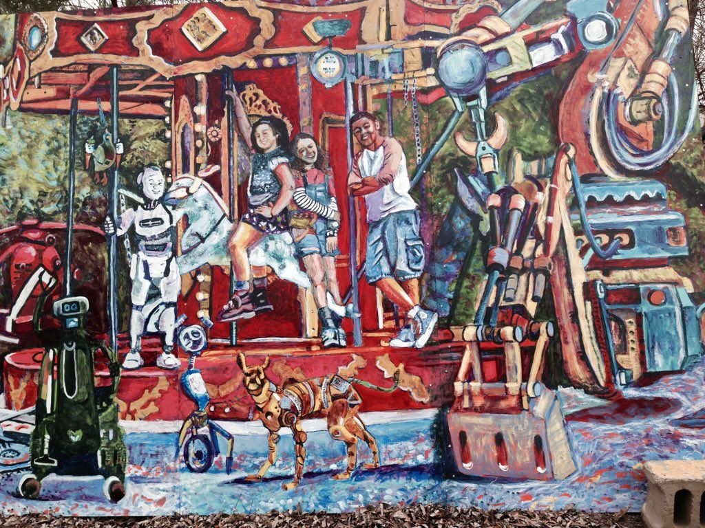 Jadiel to this awesome show! #Annedroids