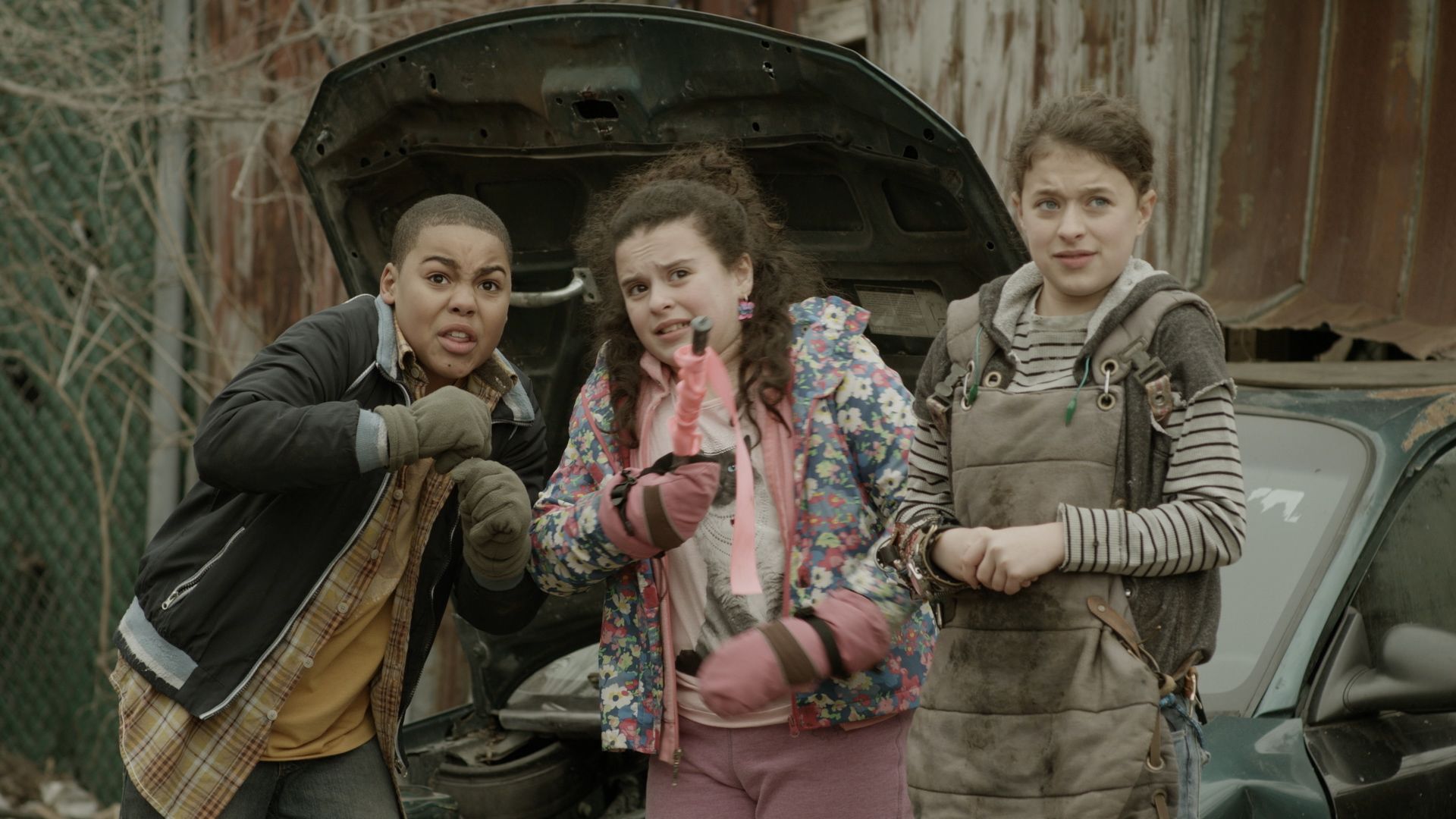 Family Entertainment with Amazon Original Series Annedroids. Tales of a Ranting Ginger