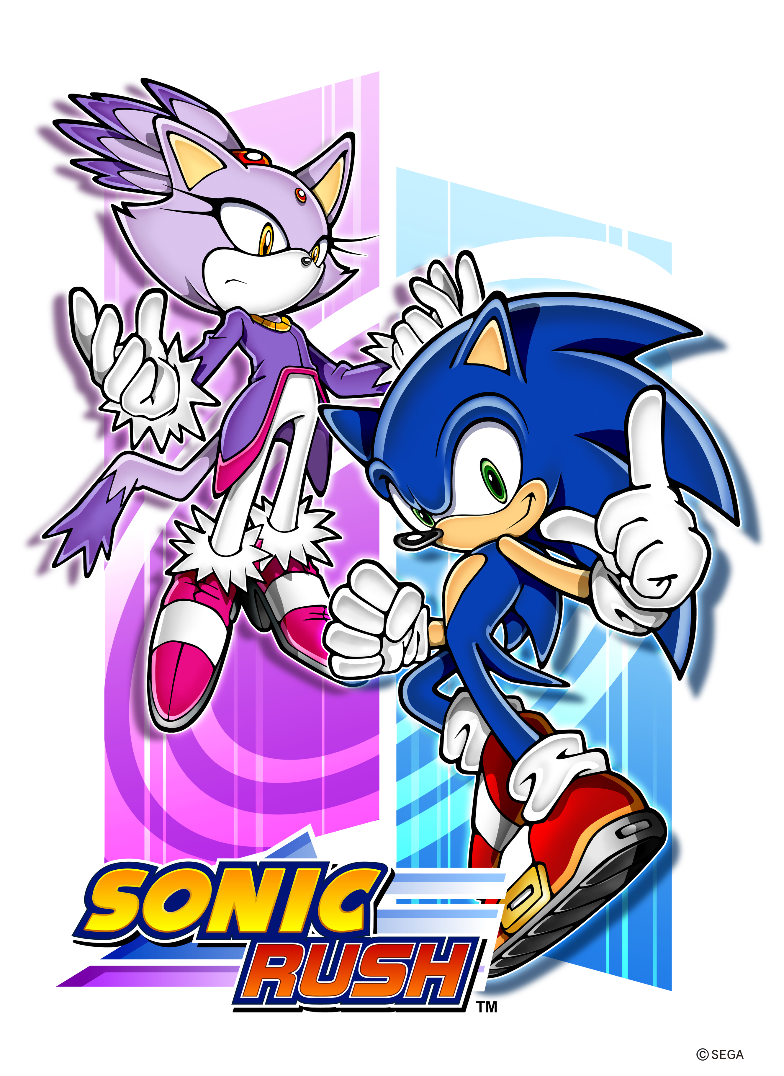 Sonic Rush Fast, Too Strong