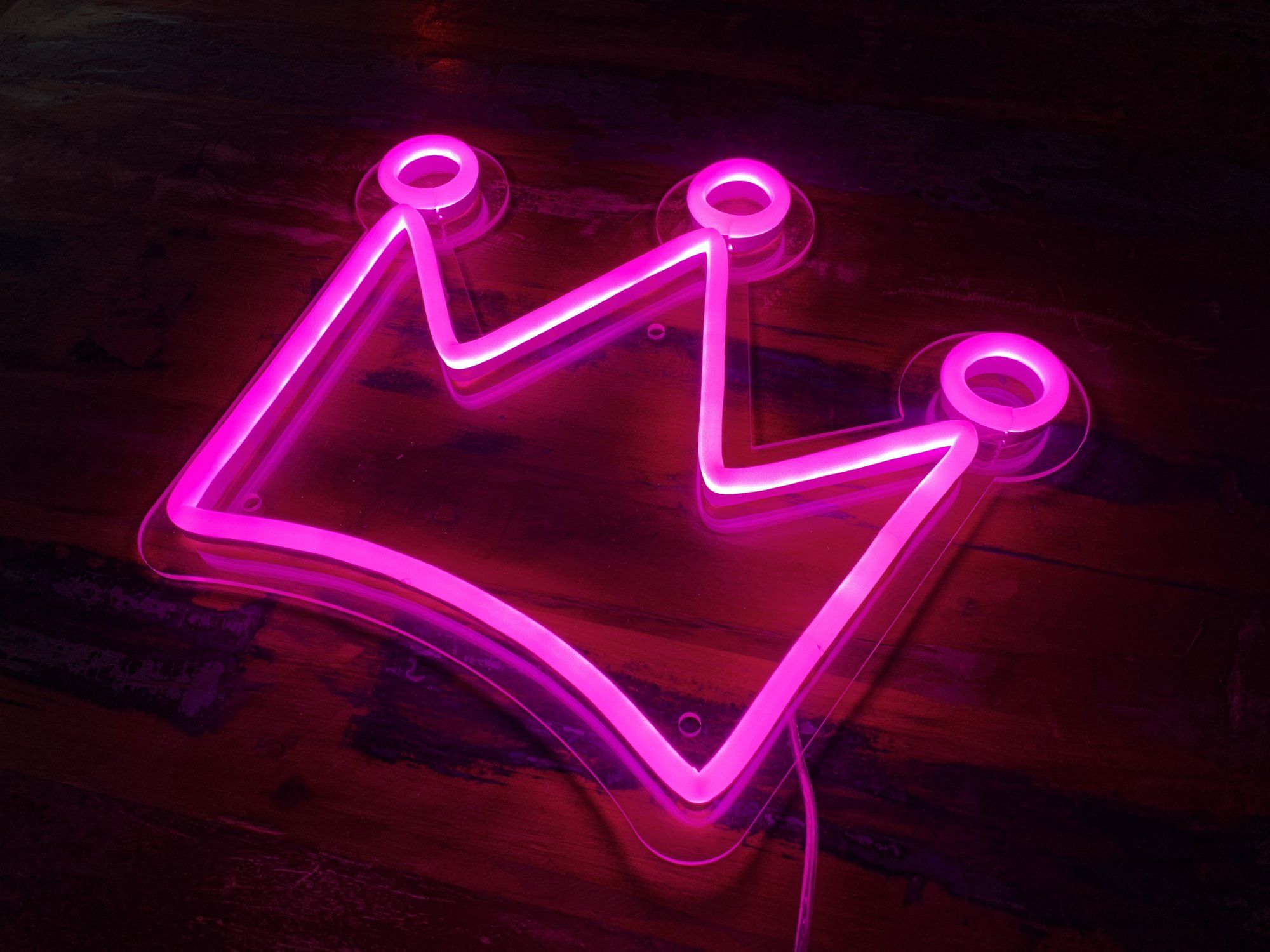 Download Aesthetic Neon Crown Png. PNG & GIF BASE