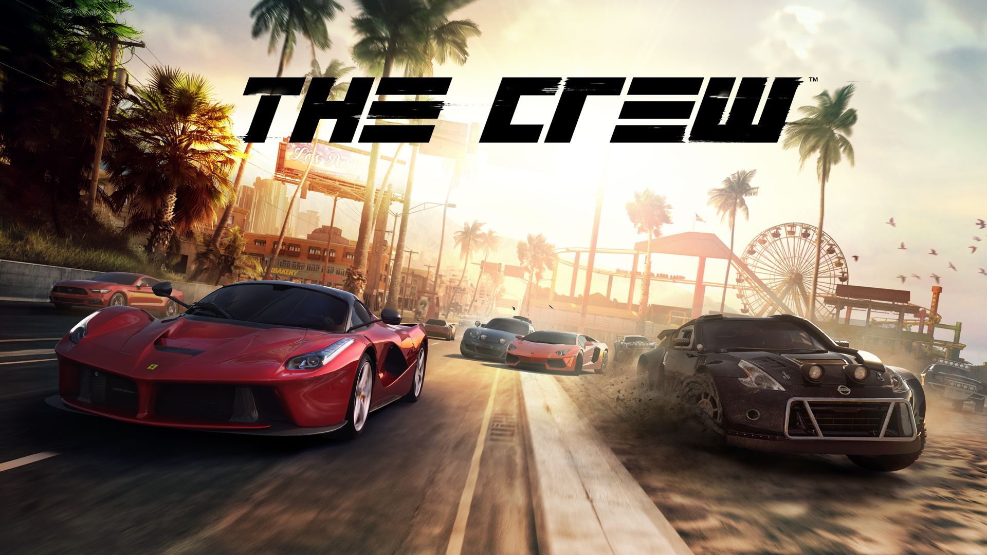 Ubisoft's free game for September is 'The Crew'