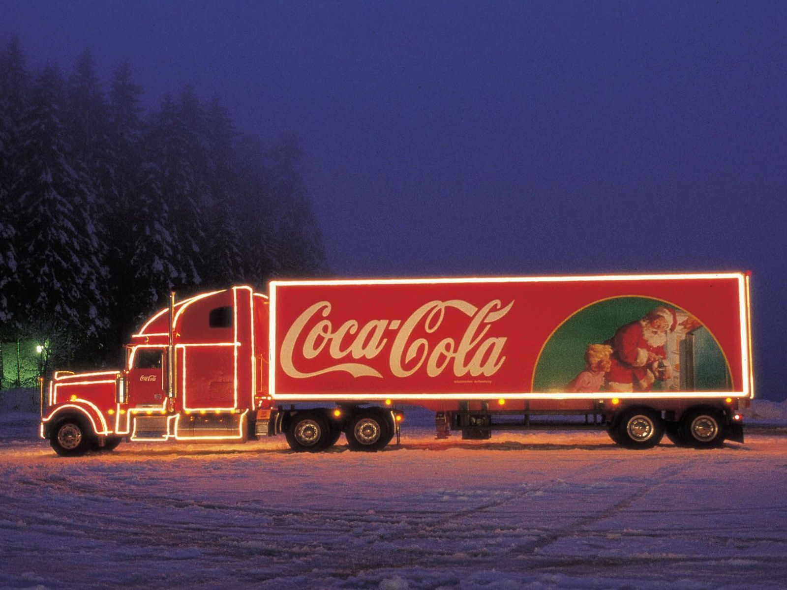 Miscellaneous: Coca Cola Truck, picture nr. 40467
