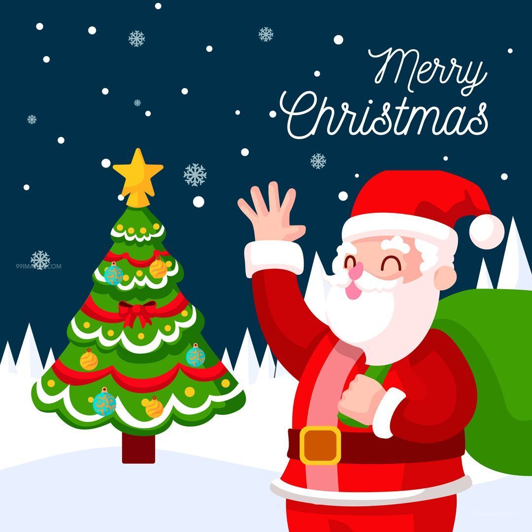 Merry Christmas [25 December 2020] Image, Quotes, Wishes, WhatsApp DP & Status Messages, Wallpaper HD (Funny, Friends, Family) (1080x1080) (2020)