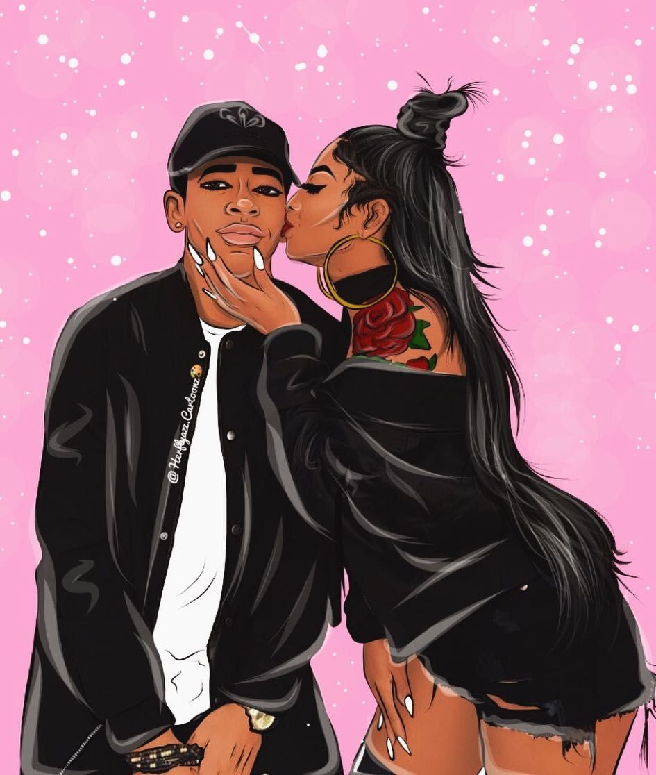 Black Love Drawings Dope Couple Photo Download JPG, PNG, GIF, RAW, TIFF, PSD, PDF and Watch Online