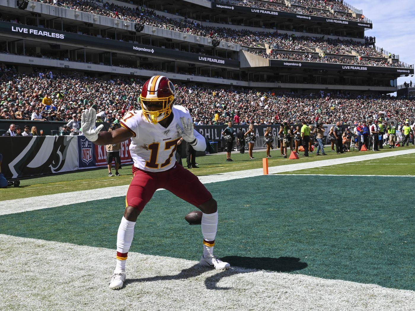 VOTE! Redskins WR Terry McLaurin nominated for NFL Rookie of the Week