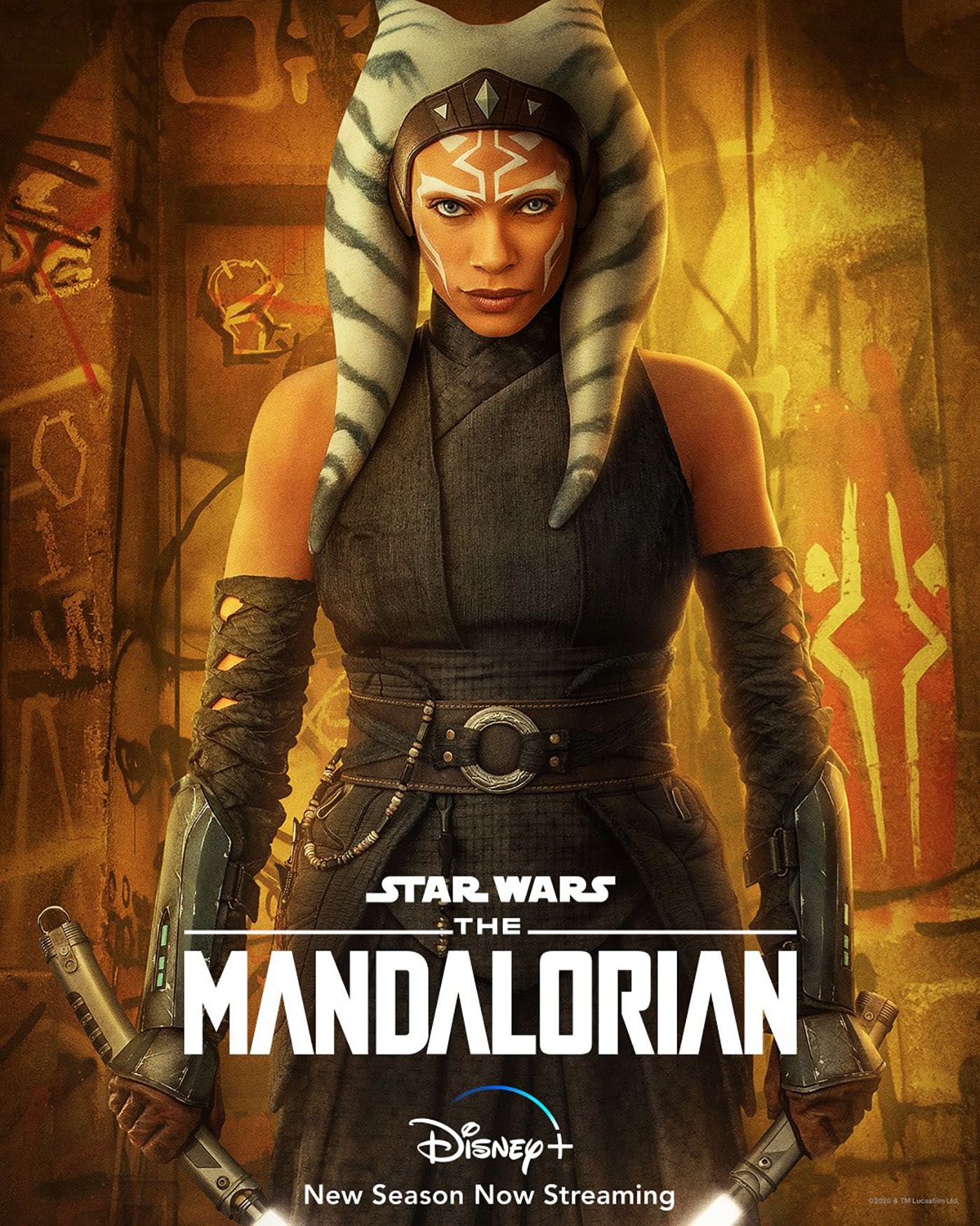 The Mandalorian: Ahsoka Tano Gets Her Own Poster