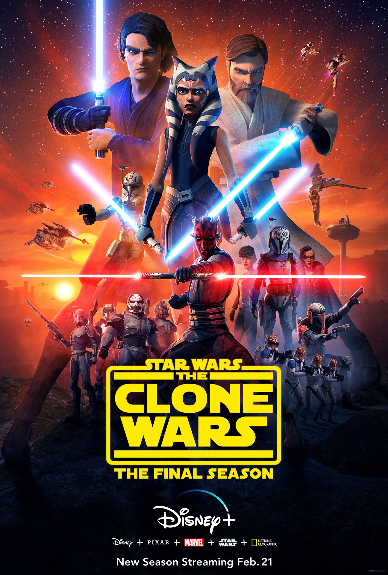 The Clone Wars: Season Seven